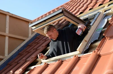 Pose de fenêtres de toit Velux à Rainsars